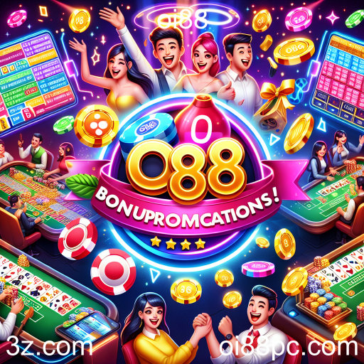 Explorando a Categoria de Bônus e Ofertas no oi88